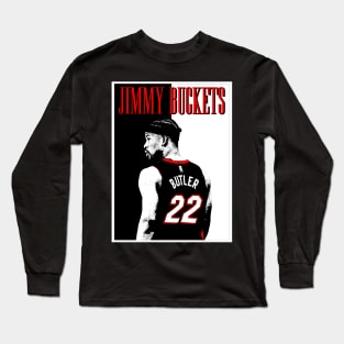 Jimmy Butler Long Sleeve T-Shirt